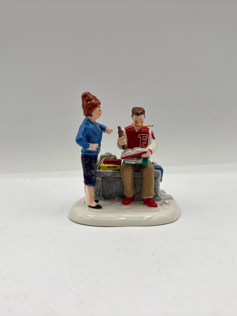 Department 56 2007 Original Snow Village Collection Homework Can’t Wait 79968